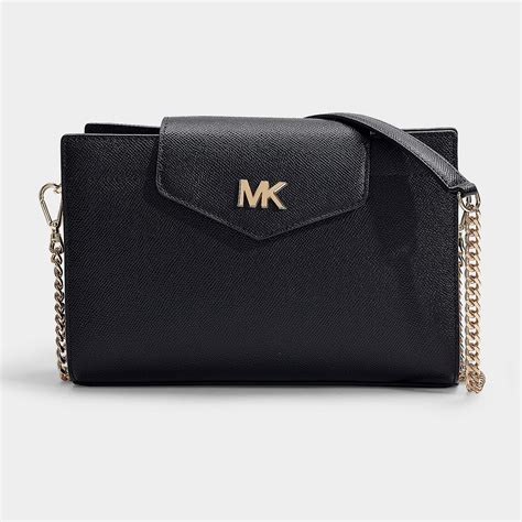 michael kors crossbody clutch|Michael Kors women's black clutch.